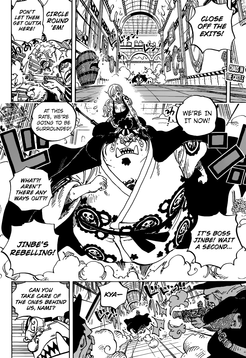 One Piece Chapter 854 3